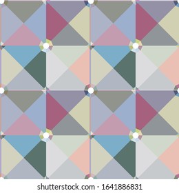 Abstract background texture in geometric ornamental style. Seamless design.