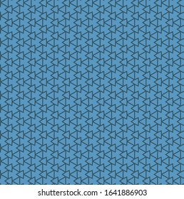 Textura de fondo abstracta en estilo ornamental geométrico. Diseño impecable.