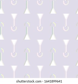 Abstract background texture in geometric ornamental style. Seamless design.