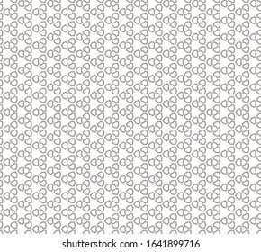 Abstract background texture in geometric ornamental style. Seamless design.