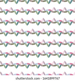 Abstract background texture in geometric ornamental style. Seamless design.