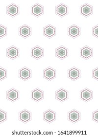 Abstract background texture in geometric ornamental style. Seamless design.
