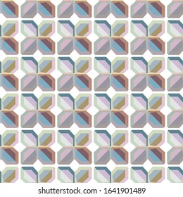 Abstract background texture in geometric ornamental style. Seamless design.