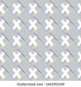 Abstract background texture in geometric ornamental style. Seamless design.