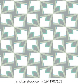 Abstract background texture in geometric ornamental style. Seamless design.