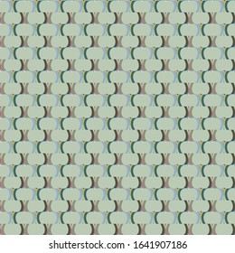 Abstract background texture in geometric ornamental style. Seamless design.