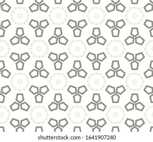 Abstract background texture in geometric ornamental style. Seamless design.