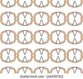 Abstract background texture in geometric ornamental style. Seamless design.