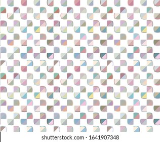 Abstract background texture in geometric ornamental style. Seamless design.
