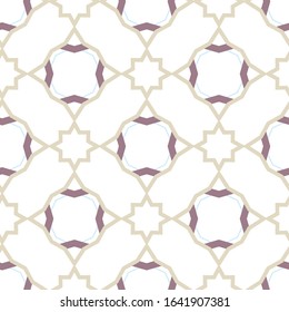 Abstract background texture in geometric ornamental style. Seamless design.