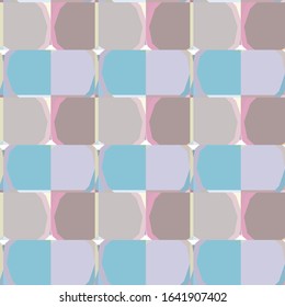 Abstract background texture in geometric ornamental style. Seamless design.