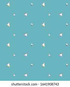 Abstract background texture in geometric ornamental style. Seamless design.