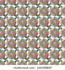 Abstract background texture in geometric ornamental style. Seamless design.