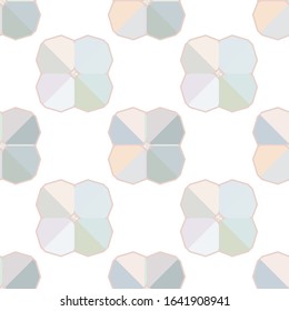 Abstract background texture in geometric ornamental style. Seamless design.