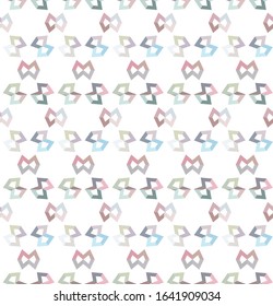Abstract background texture in geometric ornamental style. Seamless design.