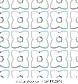 Abstract background texture in geometric ornamental style. Seamless design.