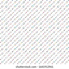 Abstract background texture in geometric ornamental style. Seamless design.