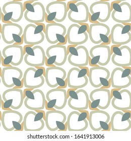 Textura de fondo abstracta en estilo ornamental geométrico. Diseño impecable.