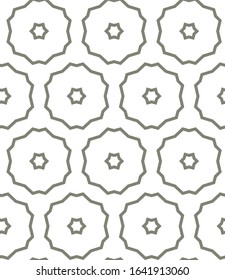 Abstract background texture in geometric ornamental style. Seamless design.