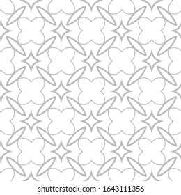 Abstract background texture in geometric ornamental style. Seamless design.