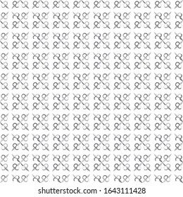 Abstract background texture in geometric ornamental style. Seamless design.