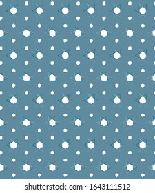 Abstract background texture in geometric ornamental style. Seamless design.