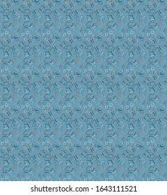 Abstract background texture in geometric ornamental style. Seamless design.