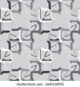 Abstract background texture in geometric ornamental style. Seamless design.
