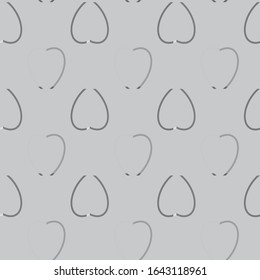 Abstract background texture in geometric ornamental style. Seamless design.