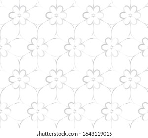 Abstract background texture in geometric ornamental style. Seamless design.