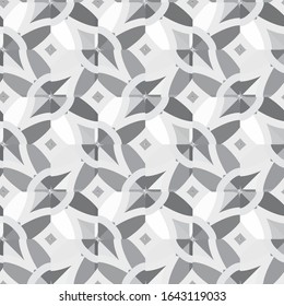 Abstract background texture in geometric ornamental style. Seamless design.