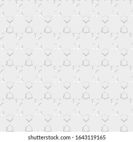Abstract background texture in geometric ornamental style. Seamless design.
