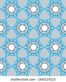 Abstract background texture in geometric ornamental style. Seamless design.