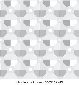 Abstract background texture in geometric ornamental style. Seamless design.