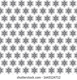 Abstract background texture in geometric ornamental style. Seamless design.