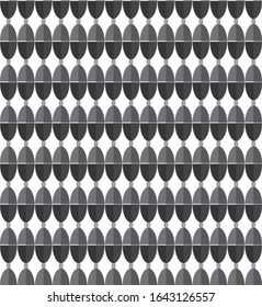 Abstract background texture in geometric ornamental style. Seamless design.