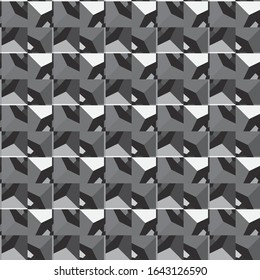 Abstract background texture in geometric ornamental style. Seamless design.