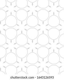 Abstract background texture in geometric ornamental style. Seamless design.