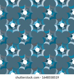 Abstract background texture in geometric ornamental style. Seamless design.