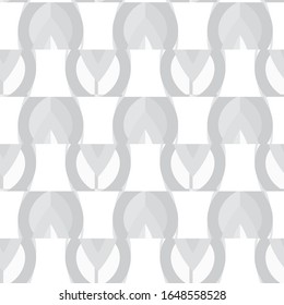 Abstract background texture in geometric ornamental style. Seamless design.