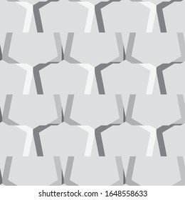 Abstract background texture in geometric ornamental style. Seamless design.