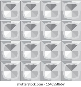 Abstract background texture in geometric ornamental style. Seamless design.