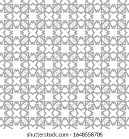 Abstract background texture in geometric ornamental style. Seamless design.