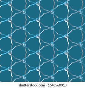 Abstract background texture in geometric ornamental style. Seamless design.