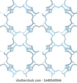 Abstract background texture in geometric ornamental style. Seamless design.