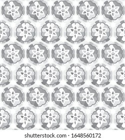 Abstract background texture in geometric ornamental style. Seamless design.