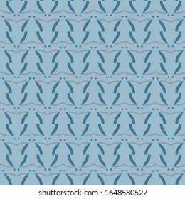 Abstrakte Hintergrundtextur im geometrischen Zierstil. Nahtloses Design.