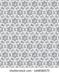 Abstrakte Hintergrundtextur im geometrischen Zierstil. Nahtloses Design.