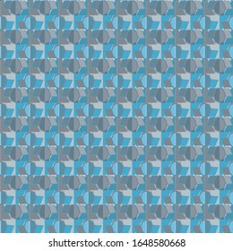 Textura de fondo abstracta en estilo ornamental geométrico. Diseño impecable.