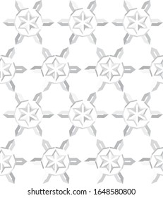Textura de fondo abstracta en estilo ornamental geométrico. Diseño impecable.